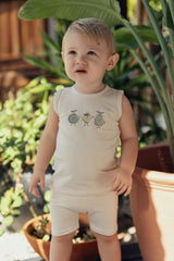 Fruity Friends Boys 2Pc Tank Set