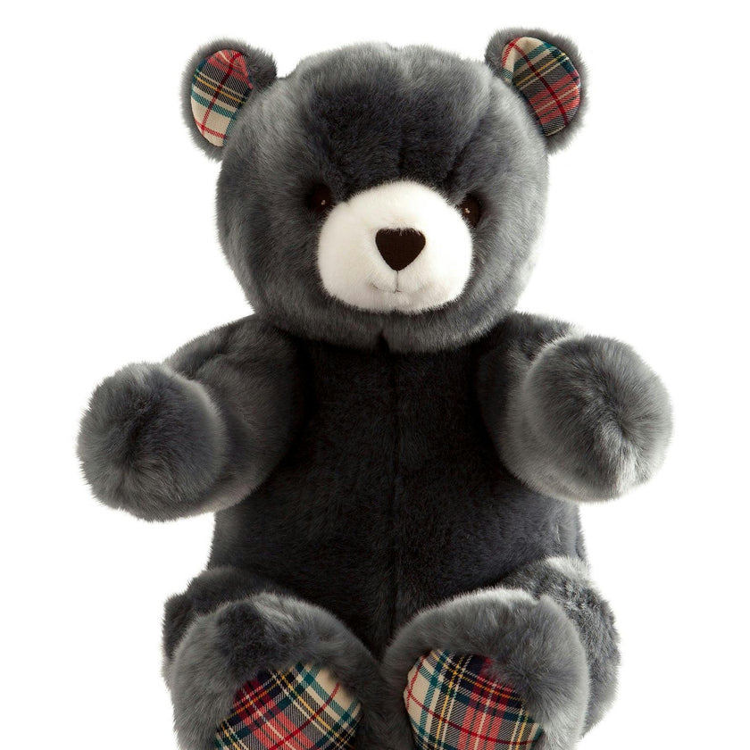 Robert the Bear | Blue-Grey | Scottish Print