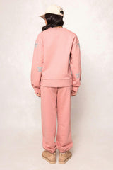 Micah Jogger Sweatpants in Pink