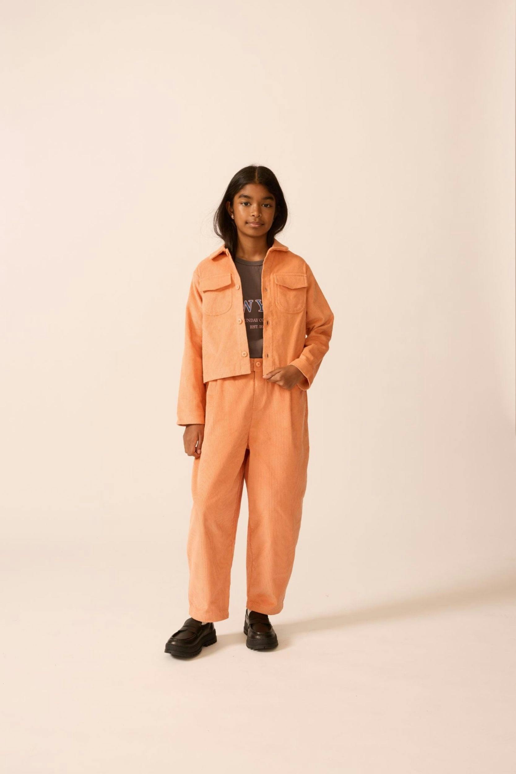 Friday Pant in Sunset Serenade Corduroy