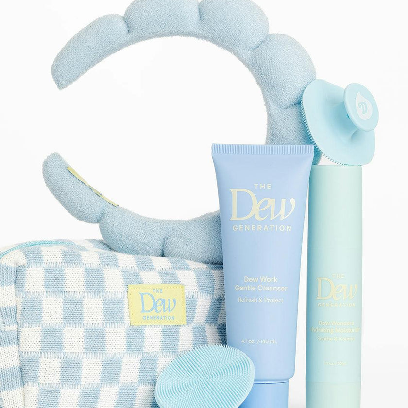 Dew Daily Routine Bubble Headband