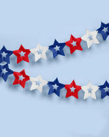 Star Spangled Banner - set of 2 paper banners