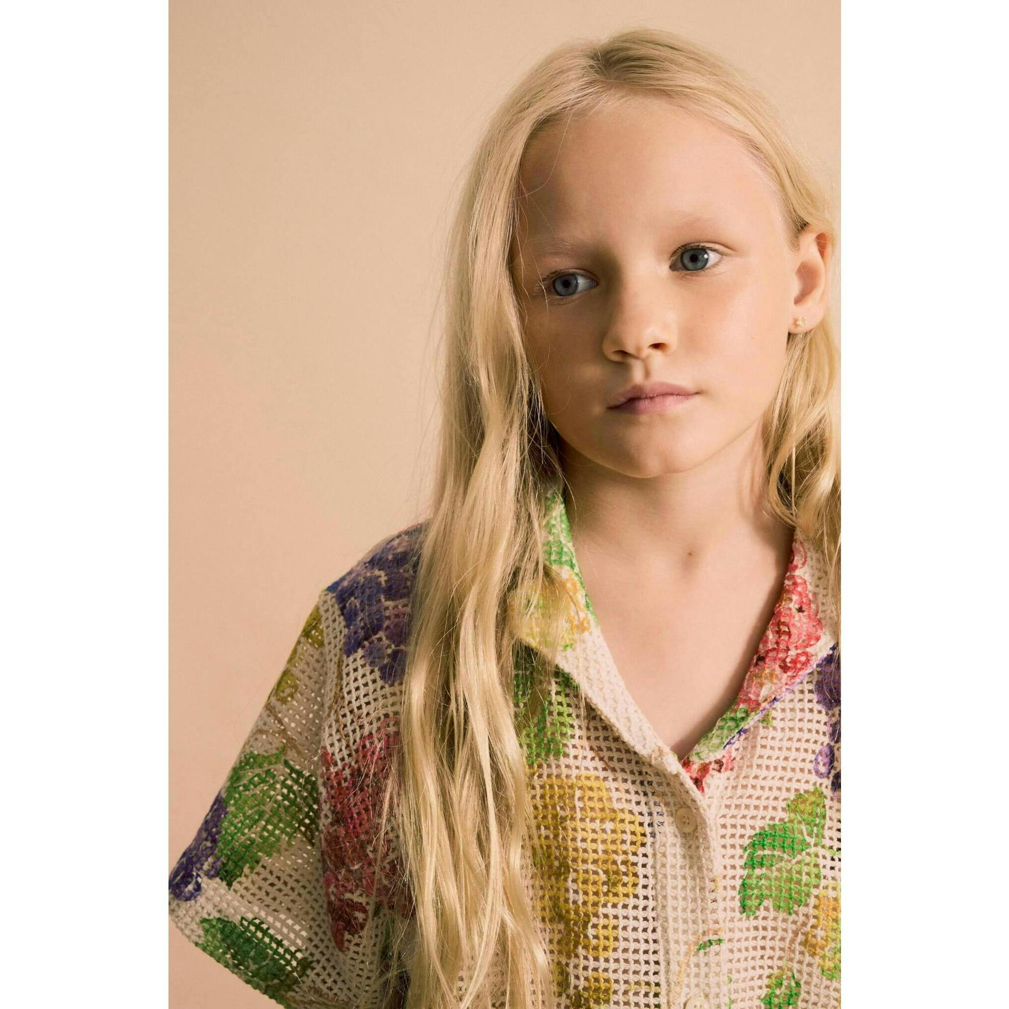 UVAS MESH SHIRT ANGORA