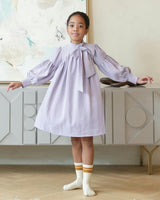 Talia dress (dusty-pink)