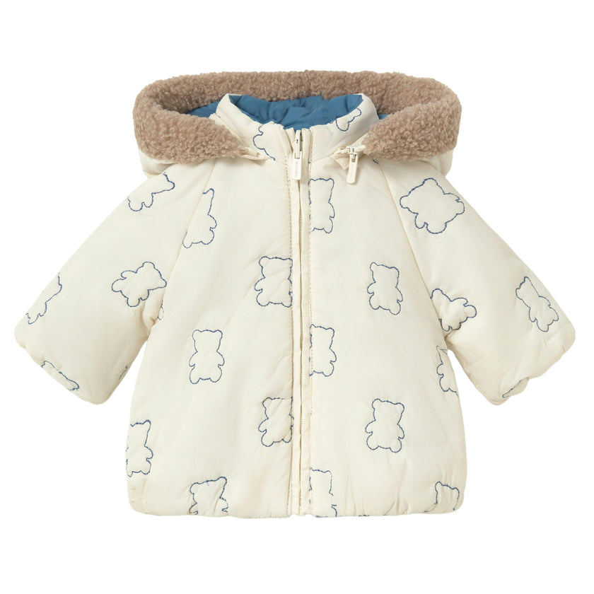 Night Blue Reversible Coat