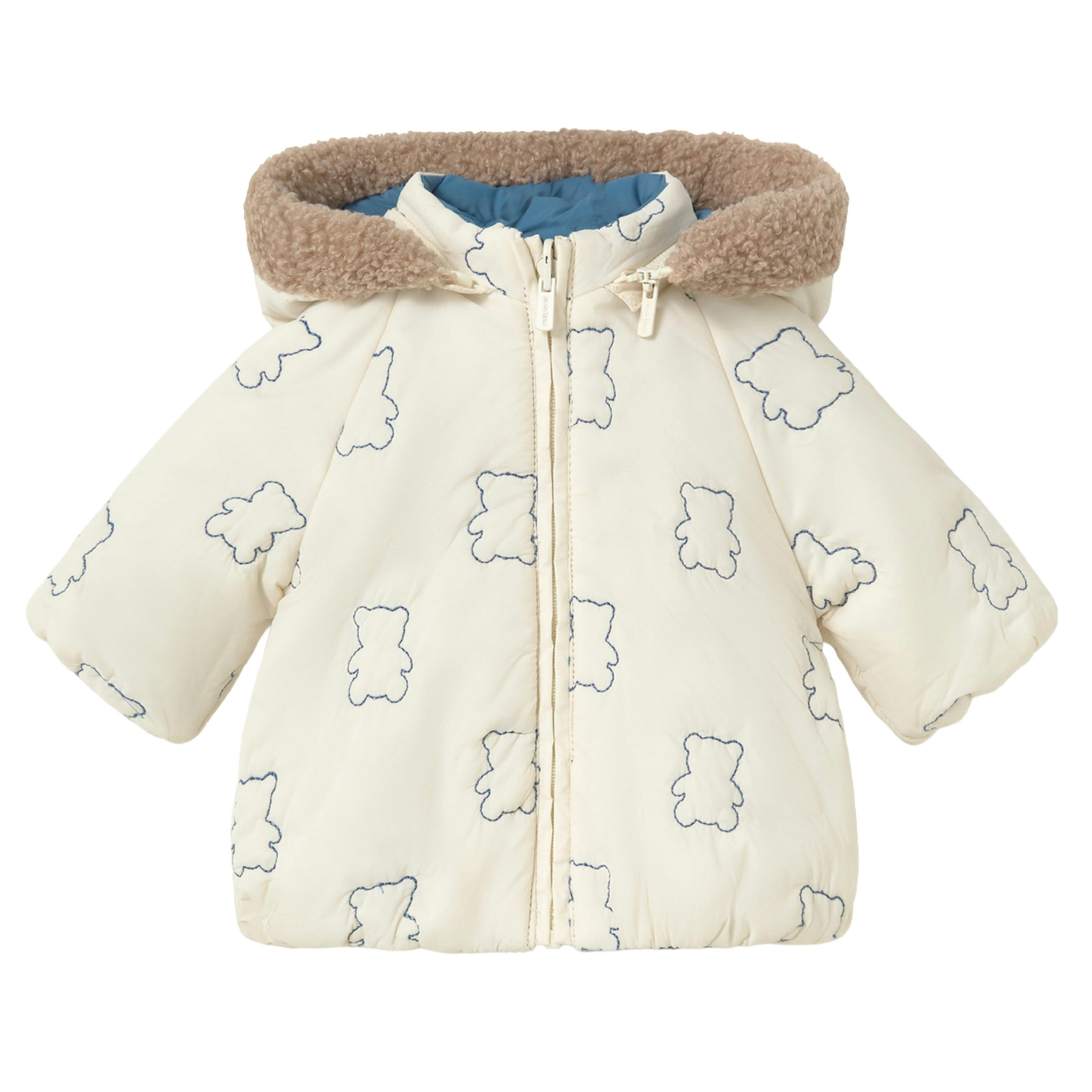 Night Blue Reversible Coat