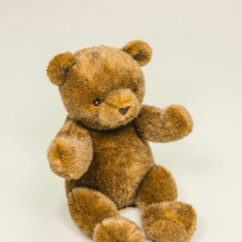 Robert the Bear in Steiff Faux Fur  | Brown
