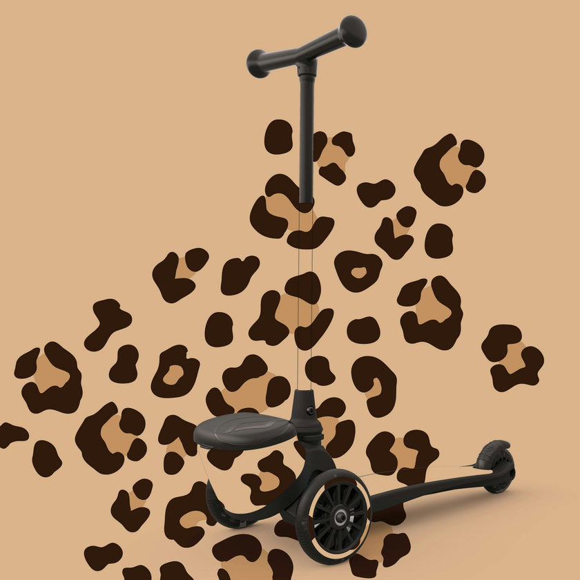 Highwaykick 2 Lifestyle Scooter Leopard