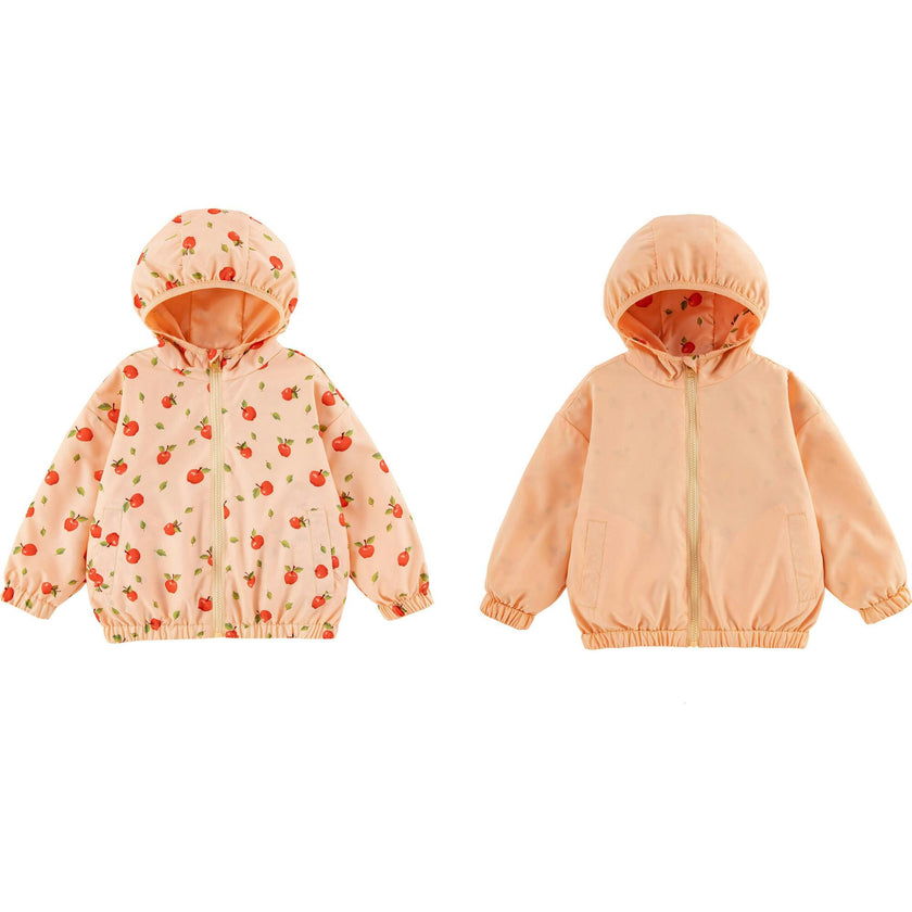 Nova Reversible Rainresistant Windbreaker