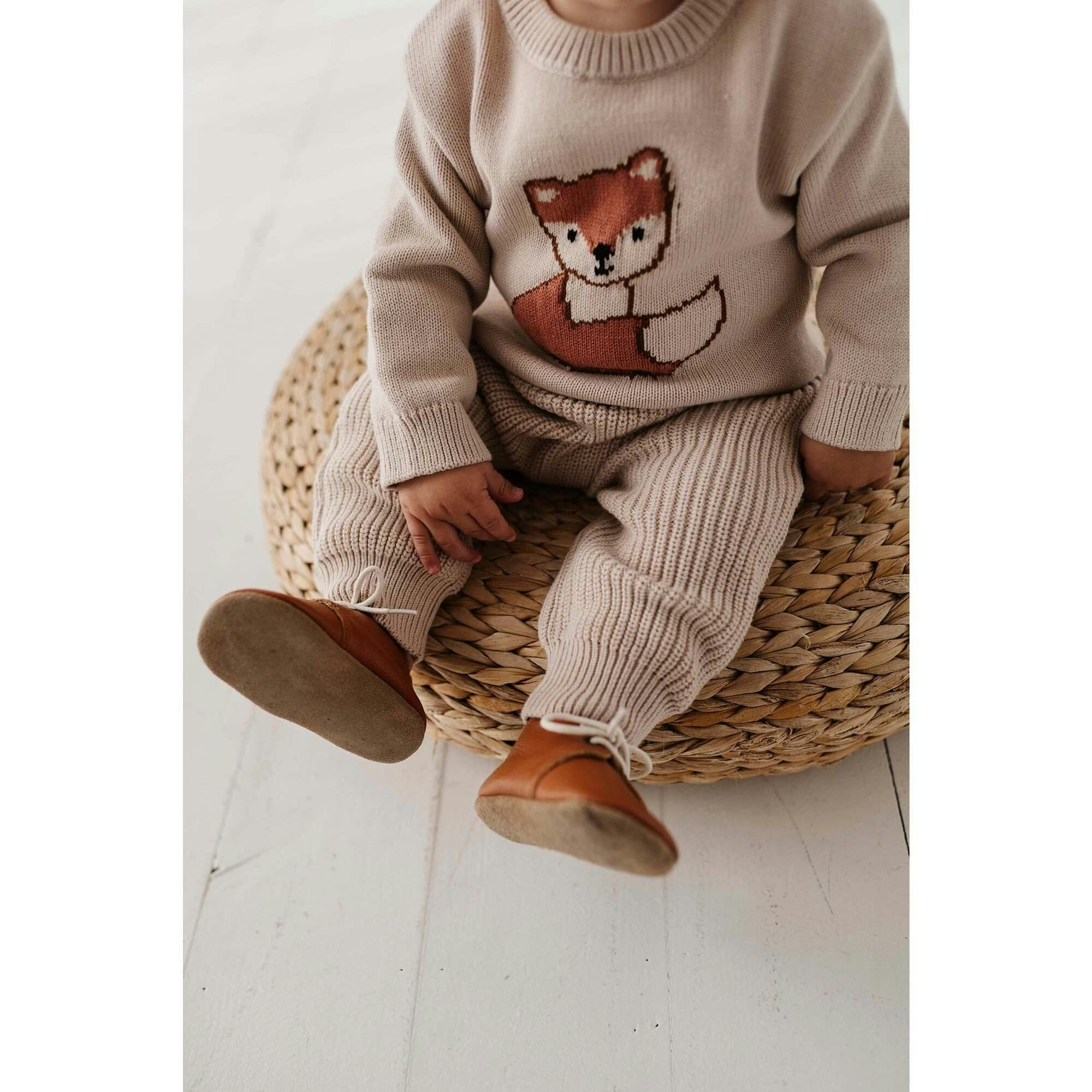 Knit Pants Misty Rose