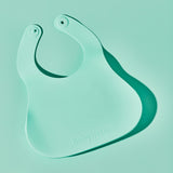 Magnetic Bib Set - Blueberry Burst + Kiwi Bliss