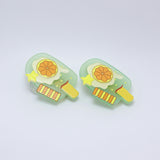 Summer Popsicles Hair Clips (Set of 2)