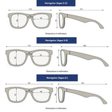 Classic Tortoise Navigator I Amber Lenses