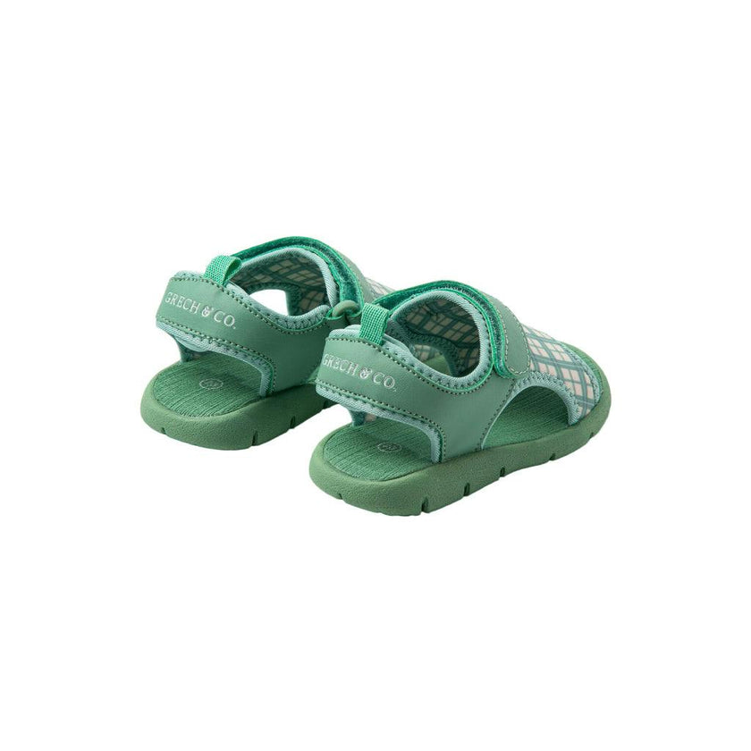 Play Sandal | Fern Plaid