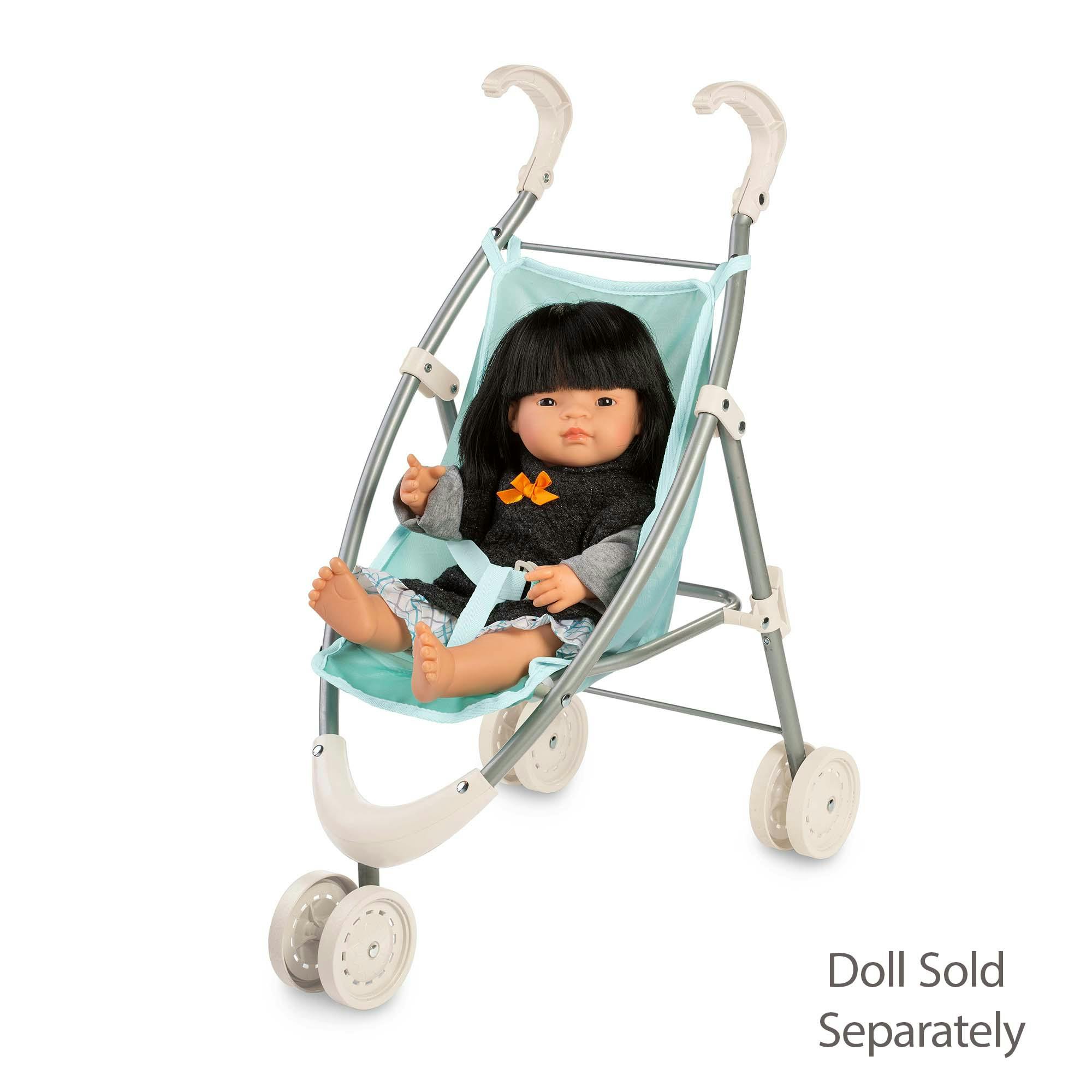 Folding Doll Stroller for Dolls up to 15