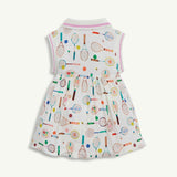 Magnetic Polo Bodysuit Dress