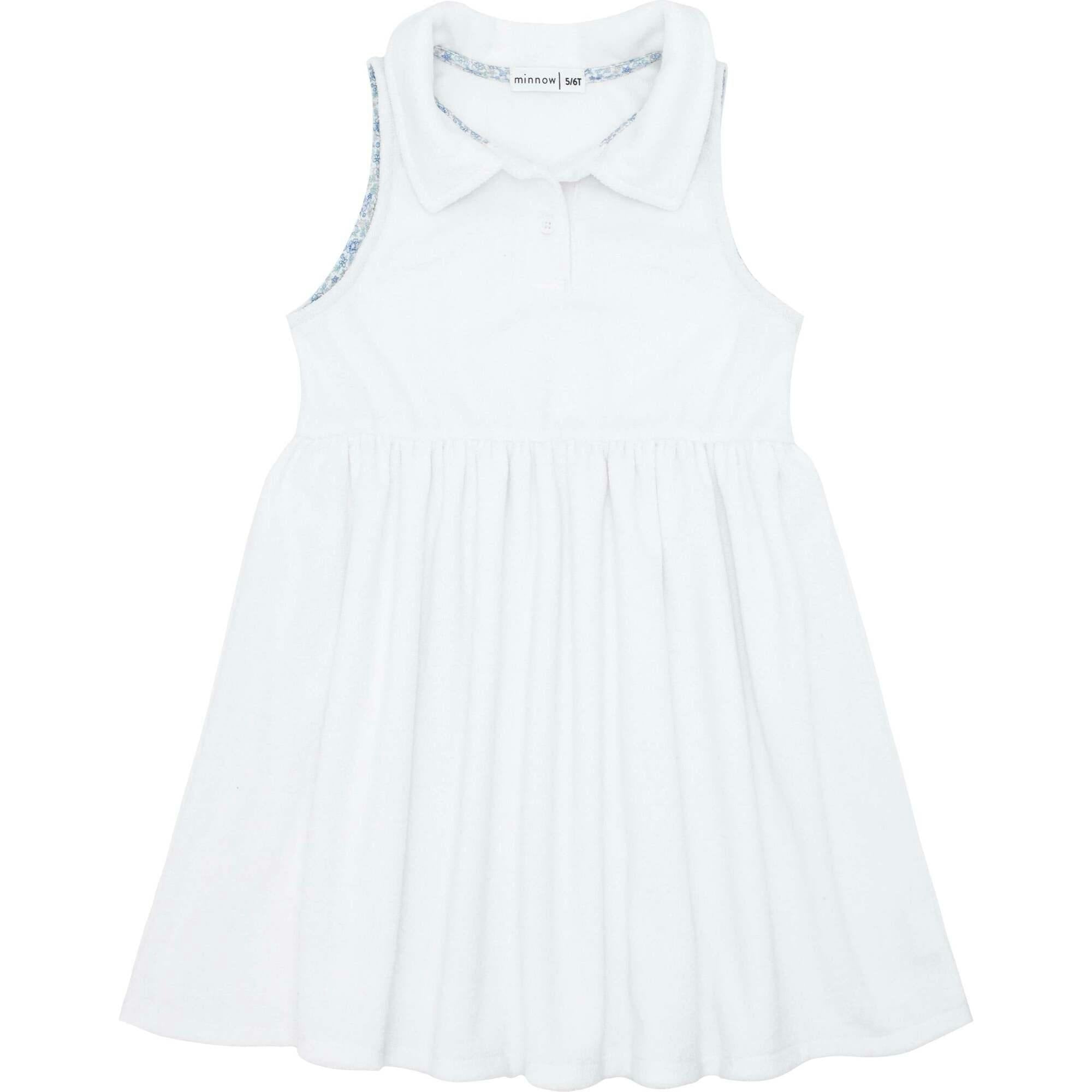 Girls French Terry Tennis Dress