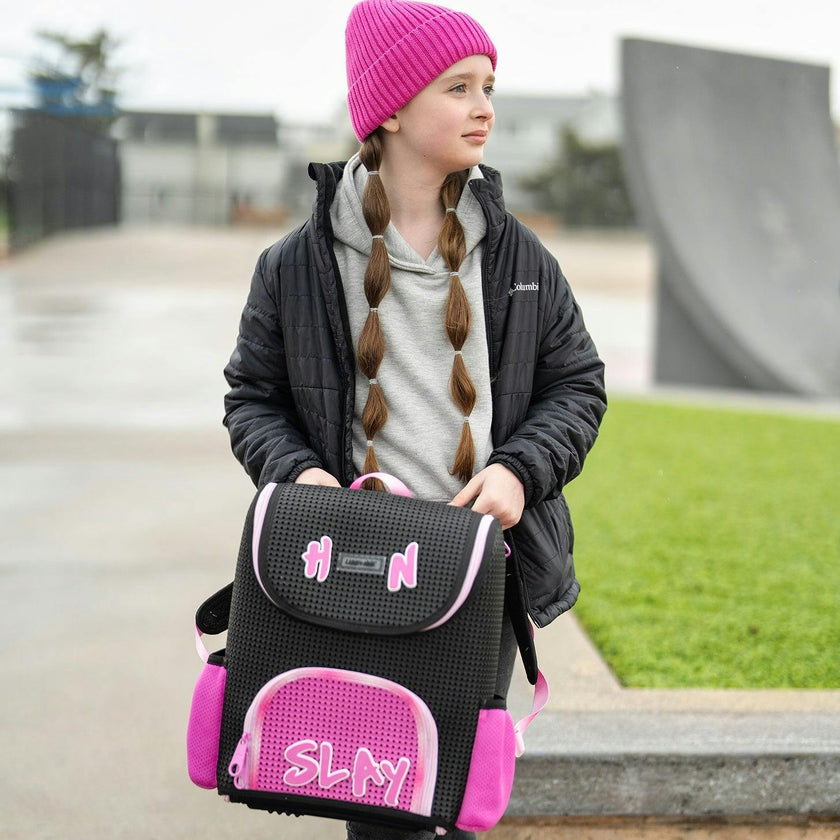 Student Backpack Candy Pink