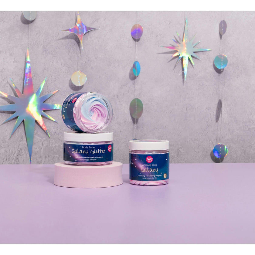 Galaxy Whipped Soap
