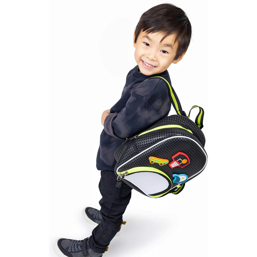 Little Starter Backpack Neon Pink