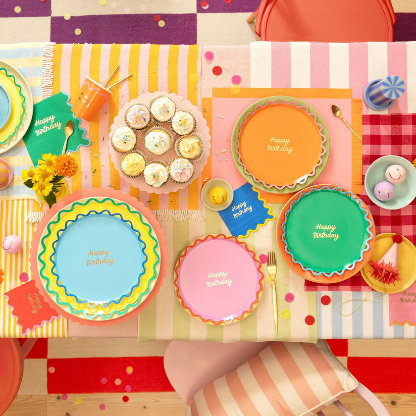 Wiggle Edge Large Napkins