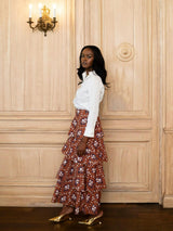 Brenda Tiered Skirt