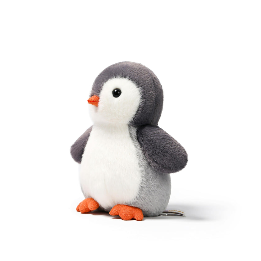Glacier Penguin Weighted Plush 14"