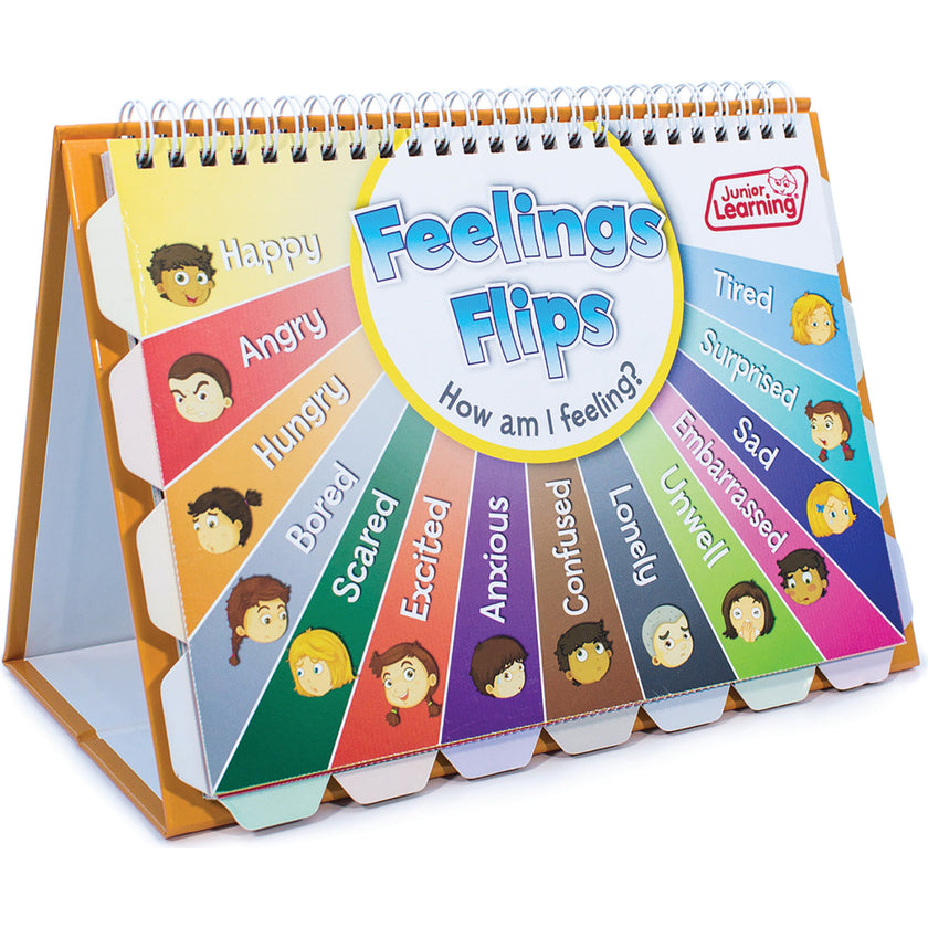 Feelings Flips for Kindergarten to 1st