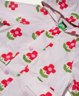 Flower Raincoat
