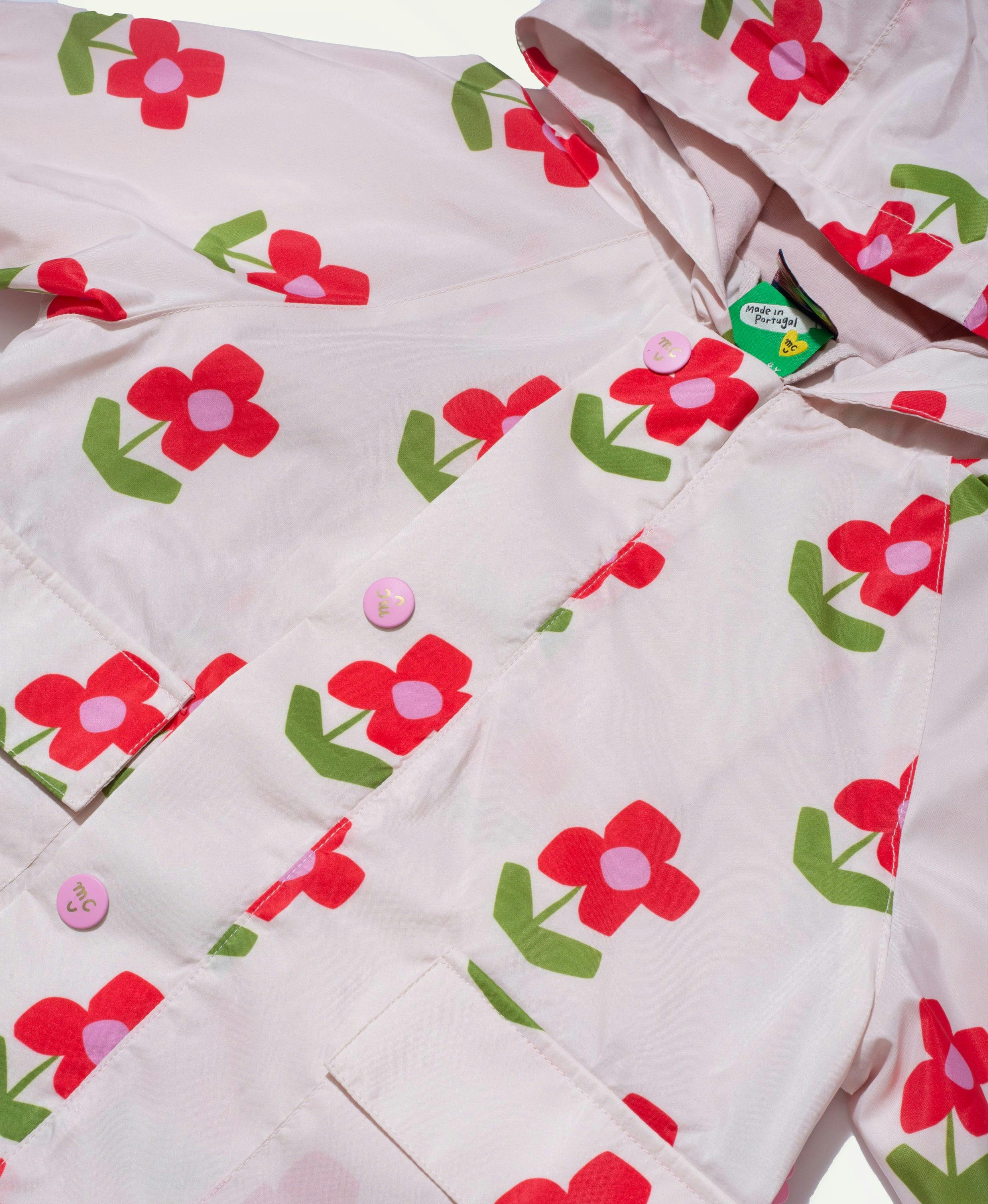Flower Raincoat