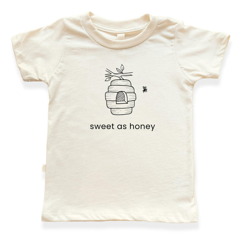 Sweet As Honey Organic Kids T-shirt