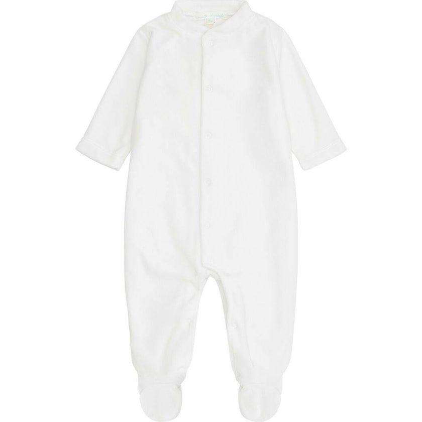Velour Angel Wing™ Sleepsuit - Pink