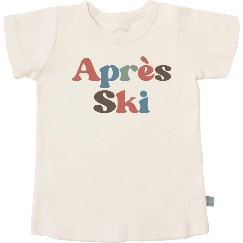 graphic tee | apres ski