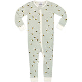 Bumblebee Bamboo Zipper Pajama