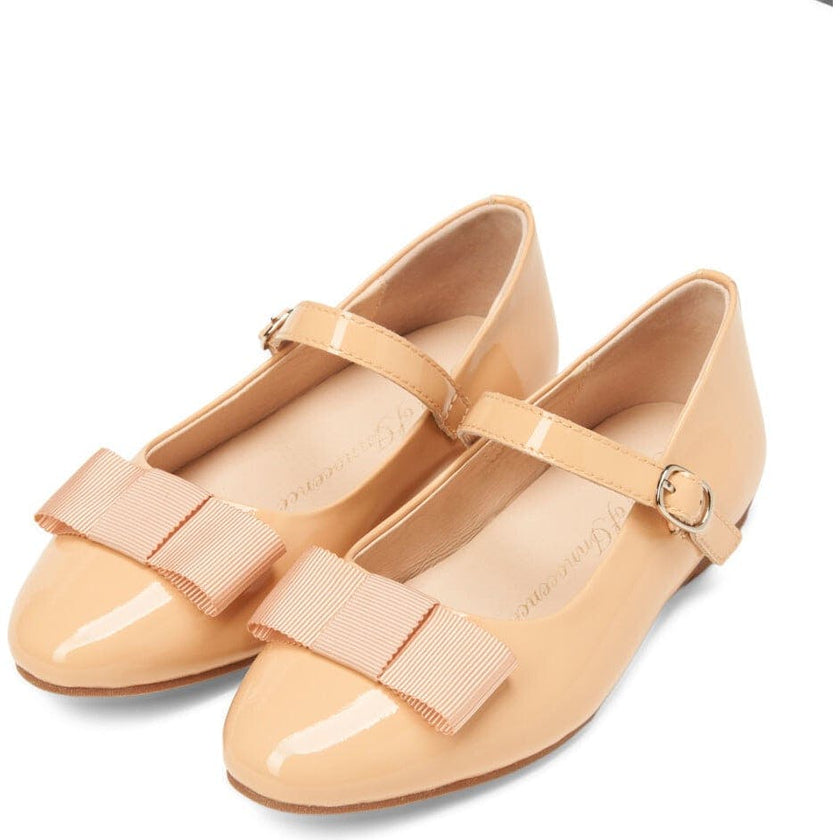 Ellen Glossy Leather Mary Janes