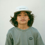 BANWOOD 5-PANEL CAP - CREAM