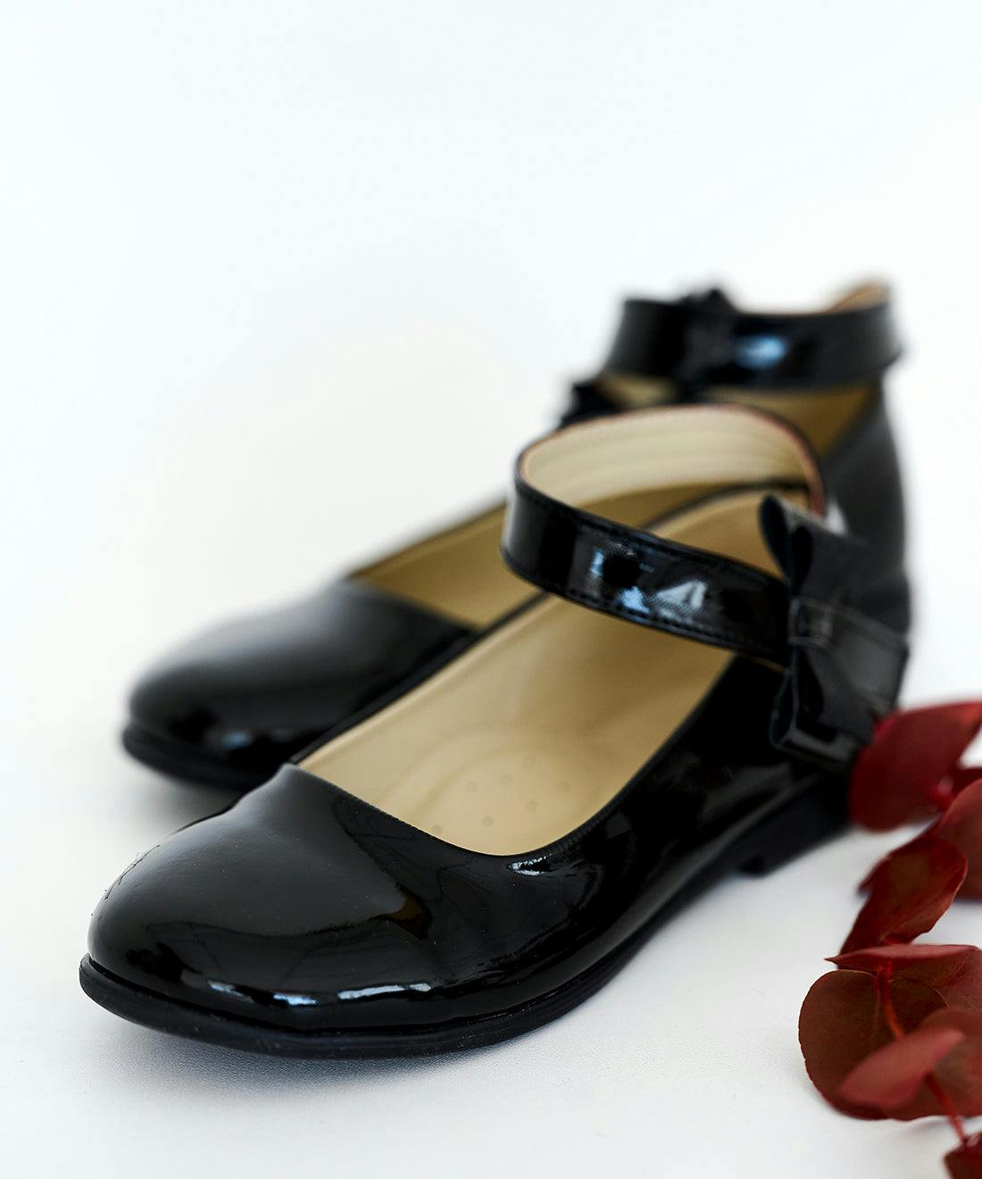 Shiny Black Shoes