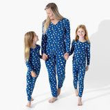 Hanukkah Cookies Bamboo Women's Pajama Set