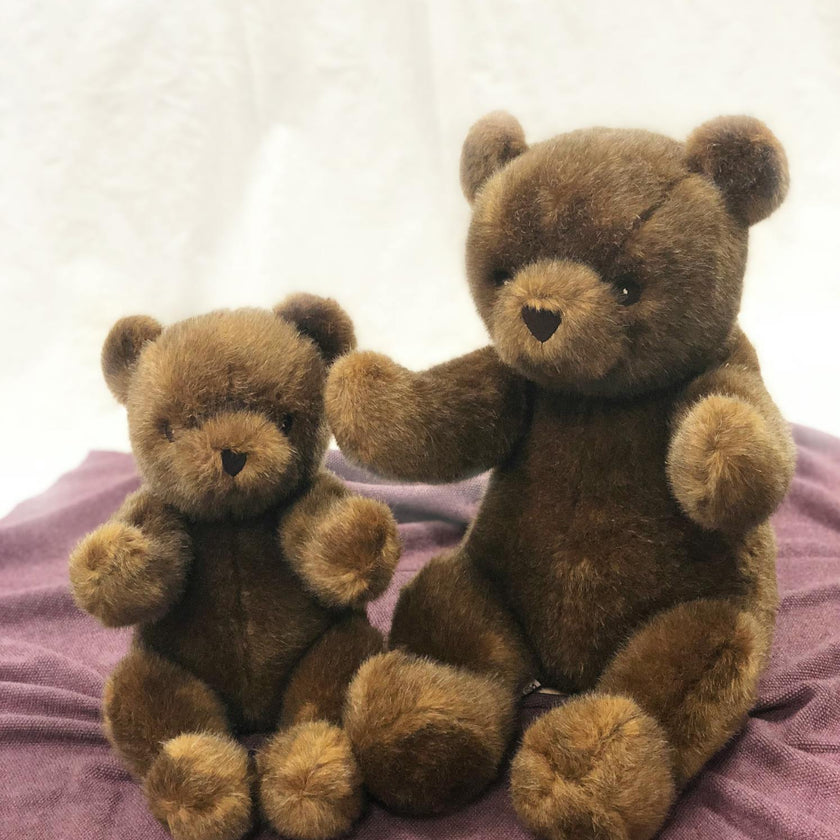 Robert the Bear in Steiff Faux Fur  | Brown