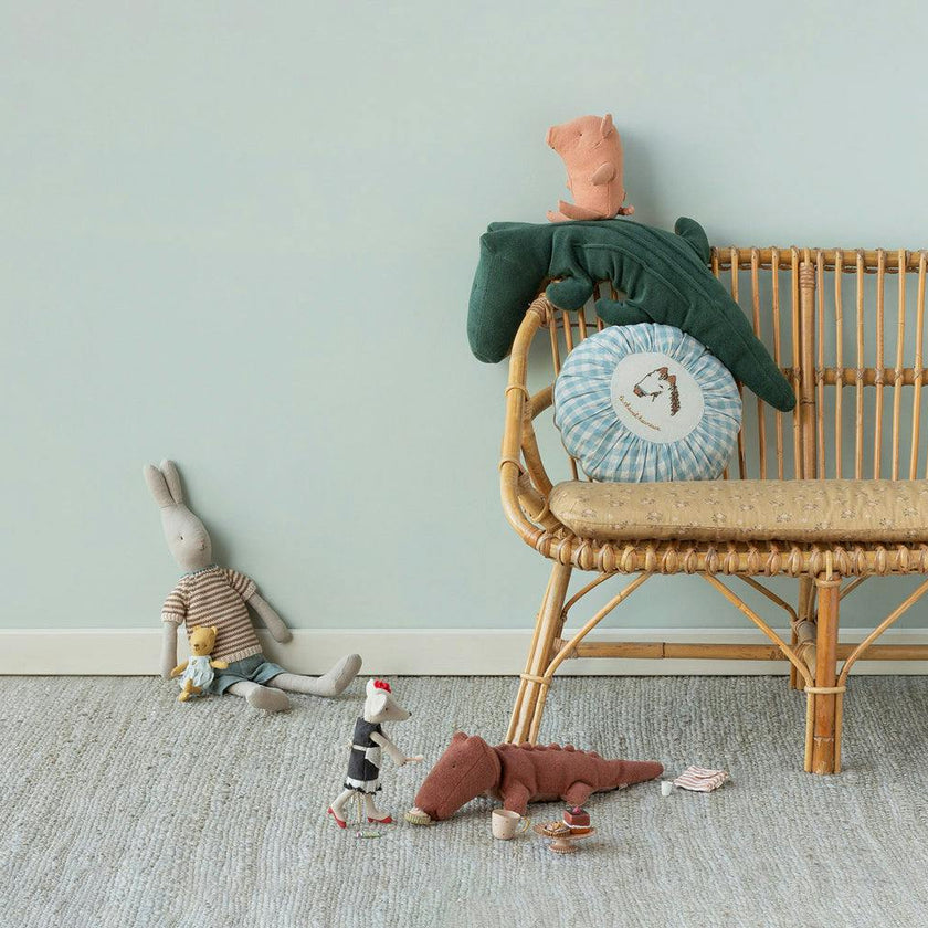 Safari friends, Crocodile, Big - Forest green