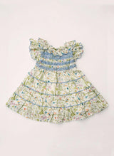 Mimi Dress - Tropical Garden