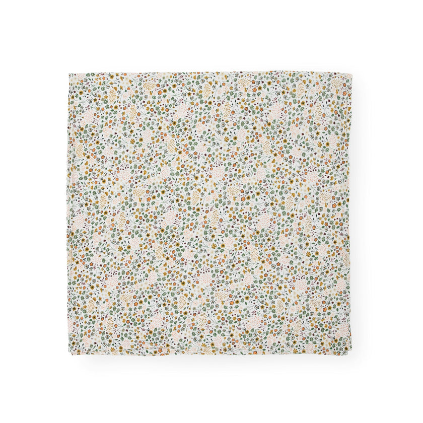 Stretch Knit Swaddle Blanket 2 Pack - Pressed Petals