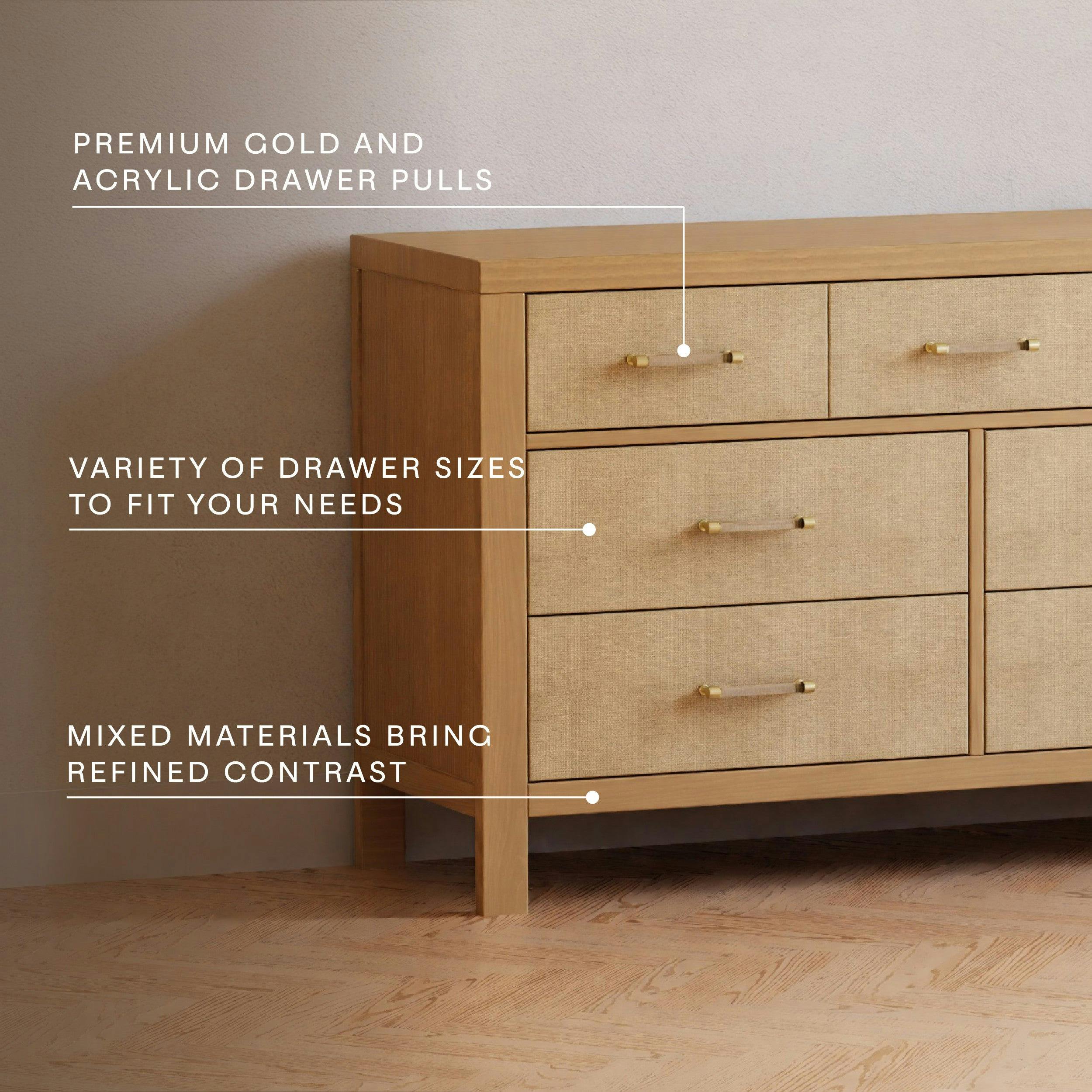 Namesake Eloise 7-Drawer Wide Assembled Dresser (56