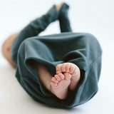 24 HOUR CONVERTIBLE GOWN | MIDNIGHT — Bamboo Organic Cotton Blend