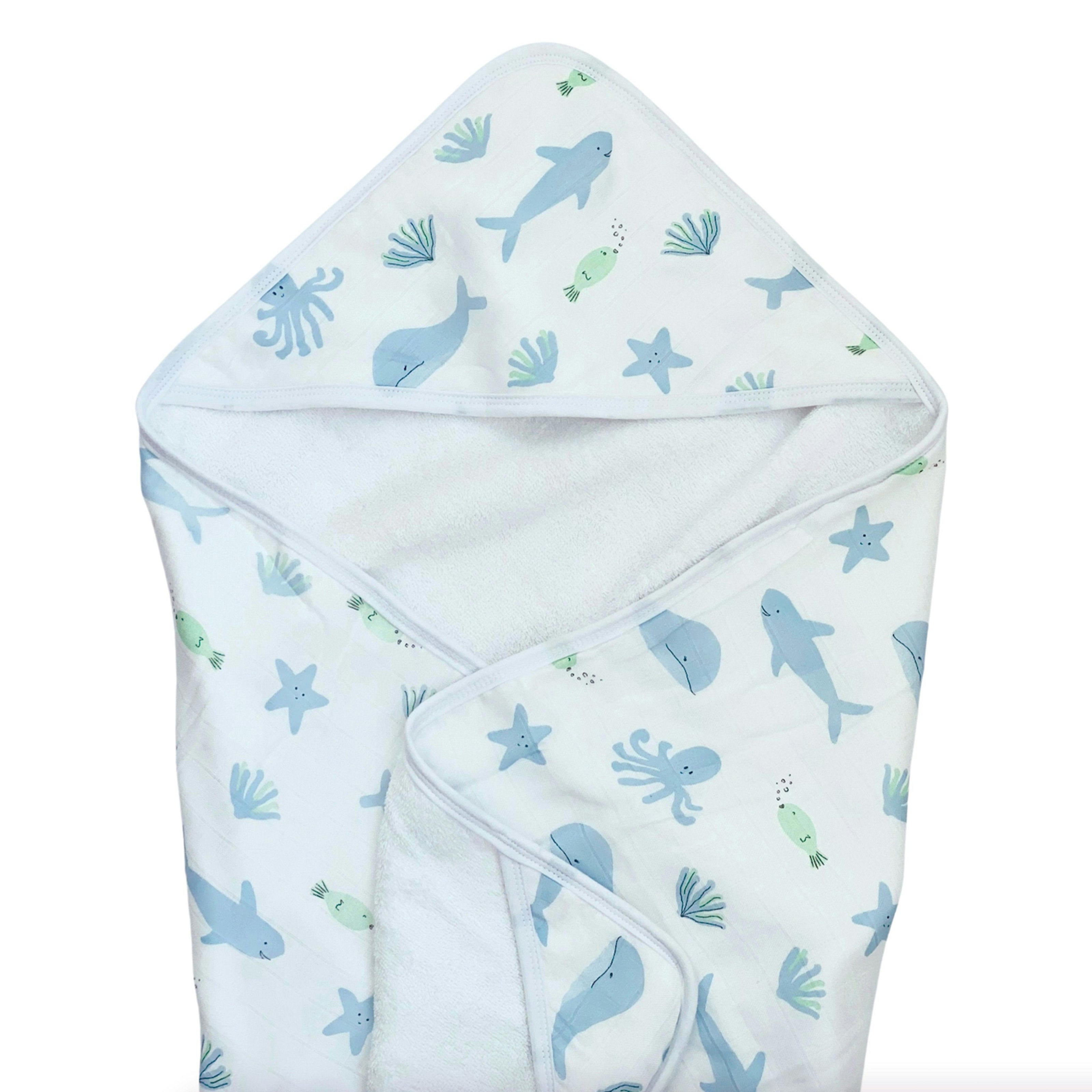 Hooded Towel- Eye See You