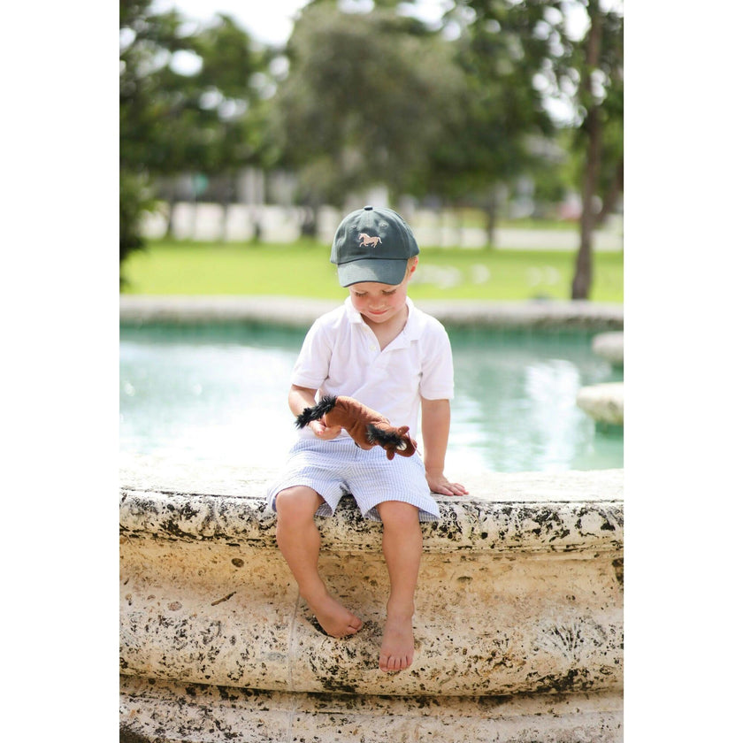 Horse Baseball Hat (Baby/Toddler, Youth)