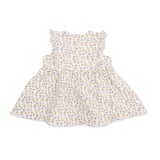 Yellow Country Roses - Ruffle Dress and Bloomer