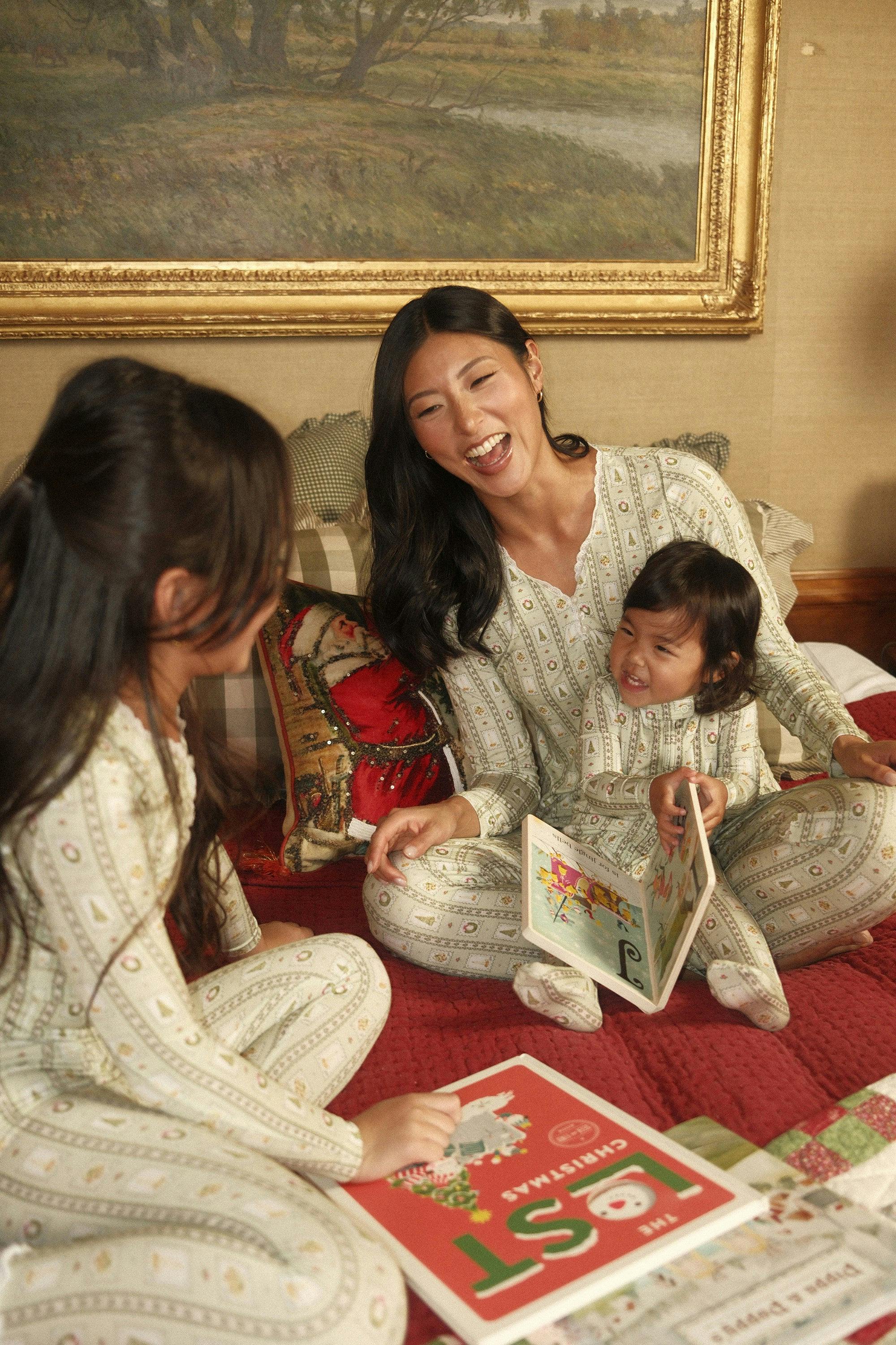 Baby So Soft Onesie in Merry Mail Linear