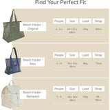 Beach Hauler™ - Mini Mesh Beach Bag – Pandanus