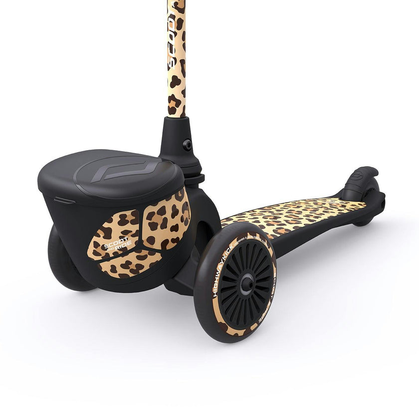 Highwaykick 2 Lifestyle Scooter Leopard